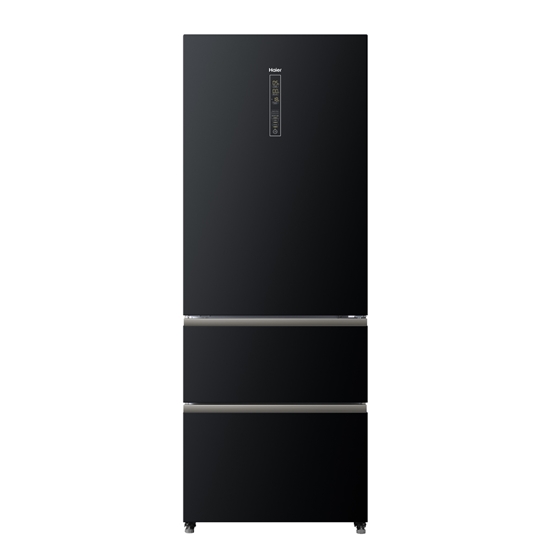 Picture of Haier A3FE742CGBJ fridge-freezer Freestanding 436 L Black