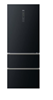 Picture of Haier A3FE742CGBJ fridge-freezer Freestanding 436 L Black