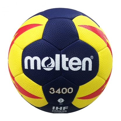 Attēls no Handbola bumba Molten 3400 H2X3400-NR handball ball