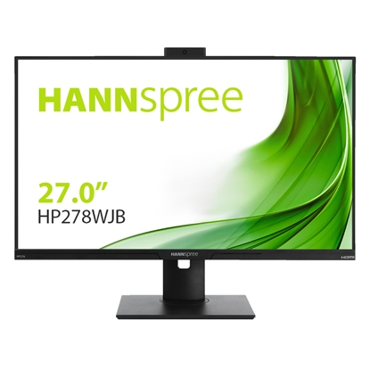Attēls no Hannspree HP 278 WJB LED display 68.6 cm (27") 1920 x 1080 pixels Full HD Black