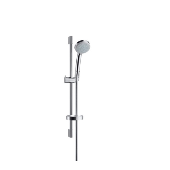 Изображение Zestaw prysznicowy Hansgrohe Croma 100 przesuwny chrom (27772000)