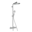 Изображение Hansgrohe Crometta S Showerpipe 240 1jet with Thermostat chrome