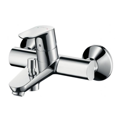 Изображение Hansgrohe Focus Single lever man bath Mixer Expo.Ins.DN15 Chrome
