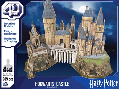 Picture of HARRY POTTER 4D dėlionė „Hogvartso pilis“