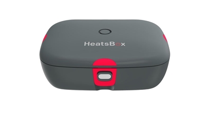 Attēls no HeatsBox HB-03-102B electric lunch box 100 W 0.925 L Black Adult