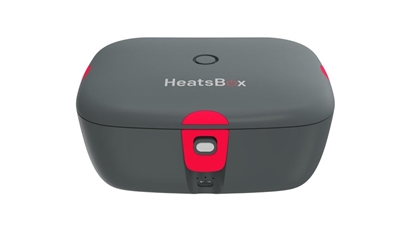 Attēls no HeatsBox HB-04-102B electric lunch box 100 W 0.925 L Black Adult
