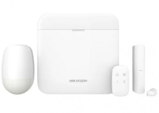 Picture of Hikvision | Bezvadu komplektsKontroles panelis: DS-PWA64-L-WE - 1 gabBreloks: DS-PKF1-WE - 1 gabKust