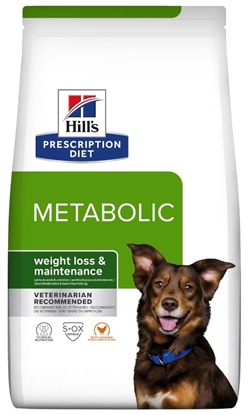 Изображение HILL'S PRESCRIPTION DIET Canine Metabolic Dry dog food Chicken 12 kg