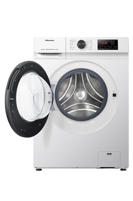 Attēls no Hisense WFVB6010EM washing machine Front-load 6 kg 1000 RPM White