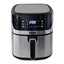 Picture of Hot air fryer NOVEEN AF550 6.5 l 1600 W Black, Silver