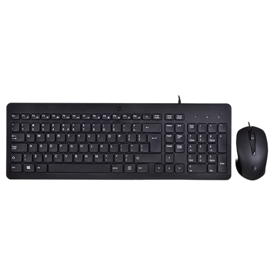 Изображение HP 150 Wired Mouse and Keyboard