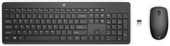 Изображение HP 230 Wireless Mouse and Keyboard Combo