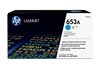 Picture of HP 653A Cyan Original LaserJet Toner Cartridge