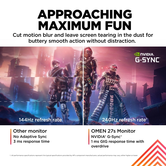 Изображение HP Omen 27s