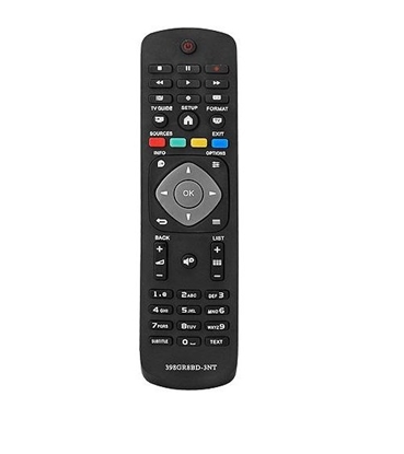 Picture of HQ LXP0398 TV remote control PHILIPS 398GR8BD Black