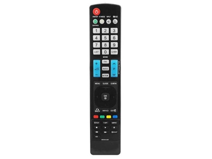 Изображение HQ LXP264 LG TV remote control AKB72914209/ Black