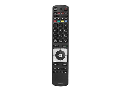 Attēls no HQ LXP5117 TV remote control Vestel / Finlux / Telefunken / RC5117 / Black