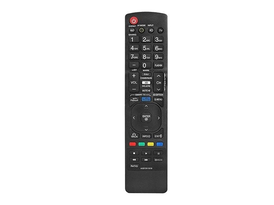 Изображение HQ LXP5238 TV Remote control 3D TV LG AKB72915238 Black