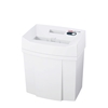 Picture of HSM Pure 120 paper shredder 55 dB 3.9 mm Anthracite, White