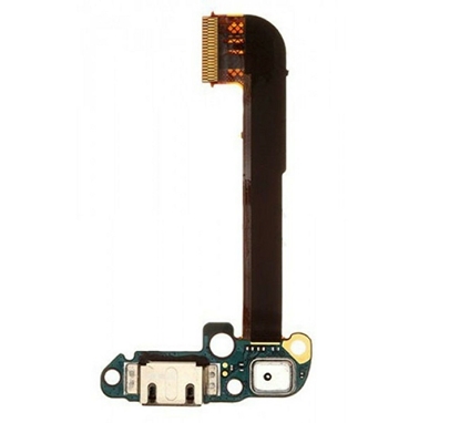 Picture of HTC ONE M7 801e 801s 801n flex ar spraudkontakta savienotāju un mikrofonu