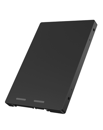 Attēls no ICY BOX IB-M2S253 SSD enclosure Black M.2