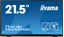 Изображение iiyama ProLite T2255MSC-B1 computer monitor 54.6 cm (21.5") 1920 x 1080 pixels Full HD LCD Touchscreen Black