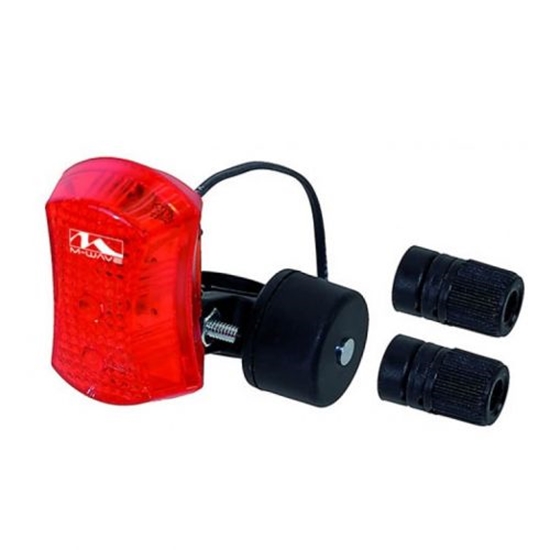 Picture of Induction Flash Tail Light 3 LED