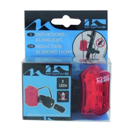 Attēls no Induction Safety Blinking Tail Light 3 LED