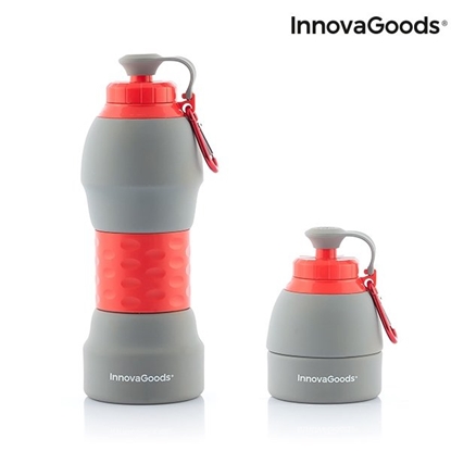 Attēls no InnovaGoods Collapsible Water Bottle