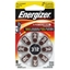 Attēls no Izmērs 312 baterijas 1.45V Energizer Zn-Air PR41 iepakojumā 8 gb.
