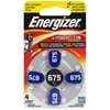 Picture of Izmērs 675 baterijas 1.45V Energizer Zn-Air PR44 iepakojumā 4 gb.