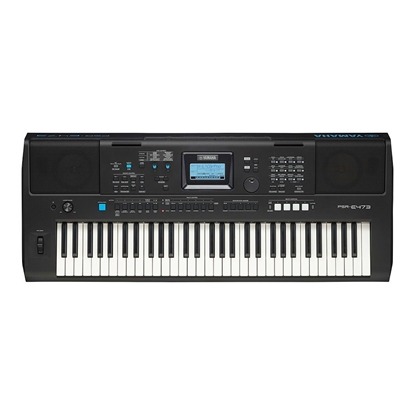 Attēls no Yamaha PSR-E473 synthesizer Digital synthesizer 61 Black