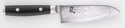 Picture of YAXELL RAN  SANTOKU knife 125 mm  69 sluoksniai VG-10 damasko plienas