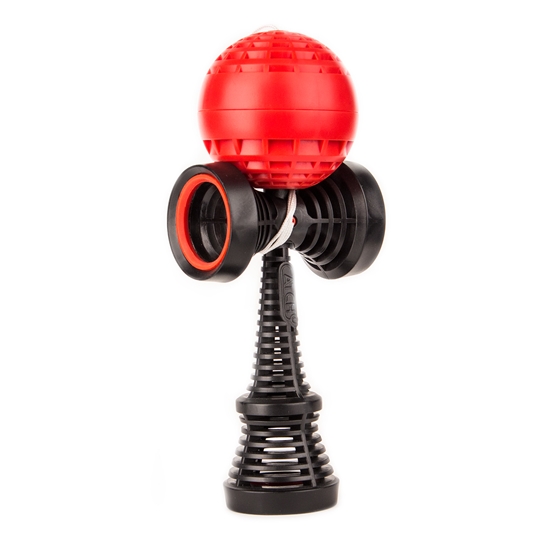 Picture of YoYoFactory YoYoFactory KENDAMA AIR sarkans/melns YO 130