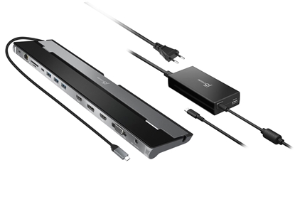 Picture of j5create JCD543P USB-C™ Triple Display Docking Station with 100W PD Adapter