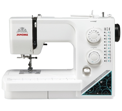 Picture of JANOME JUBILEE 60507 SEWING MACHINE
