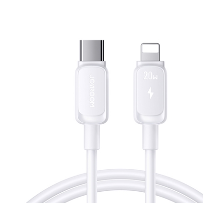 Attēls no Joyroom S-CL020A14 Datu pārraides un uzlādes vads USB C uz Lightning 20W 1.2m White