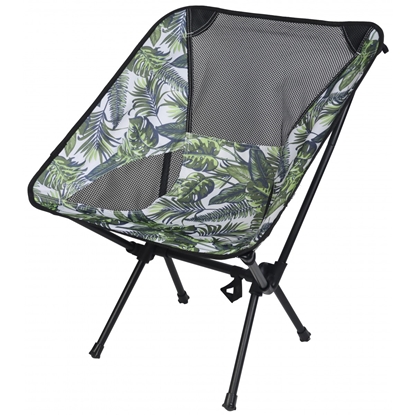 Attēls no Jungle Light tūristu un pludmales krēsls 58x52x64 cm