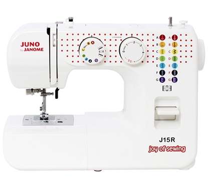 Picture of JUNO BY JANOME J15R SEWING MACHINE