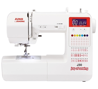 Picture of JUNO BY JANOME J30 SEWING MACHINE