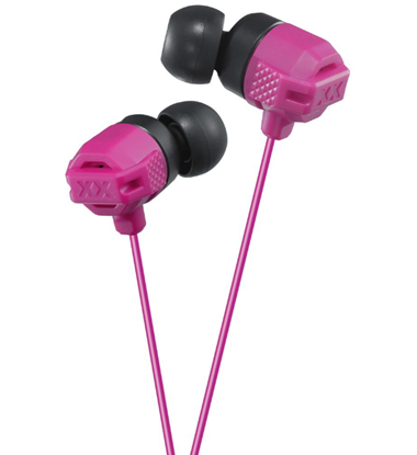 Attēls no JVC HA-FX102-P-E Xtreme Xplosives Headphones Pink