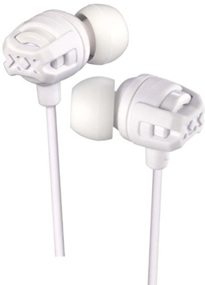 Attēls no JVC HA-FX103M-W-E Xtreme Xplosives Headphones with Remote & Microphone White