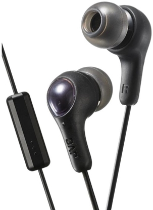 Attēls no JVC HA-FX7M-B-E Gymy Plus headphones with remote & microphone