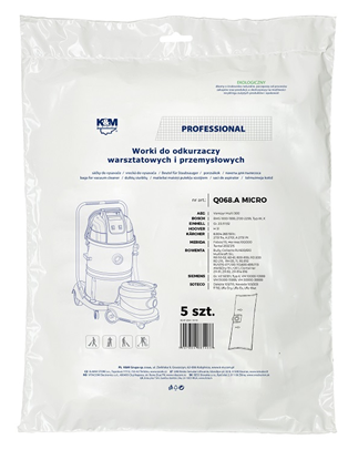 Picture of K&M KM-Q068.A ROWENTA Bags for vacuum cleaner 5 pcs.