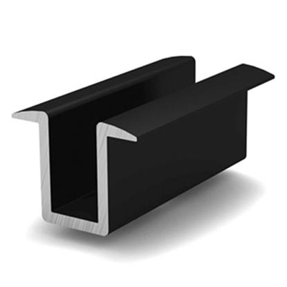 Attēls no K2 Systems K2 Modulmittelklemme Solo  black  1005145