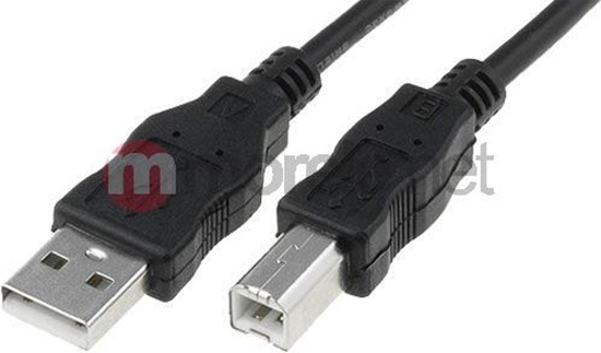 Изображение Kabel USB Digitus USB-A - micro-B 3 m Czarny (AK300105030SIMP)