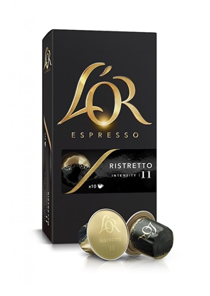 Picture of Kafijas kapsulas LOR Ristretto, 10x5,2g