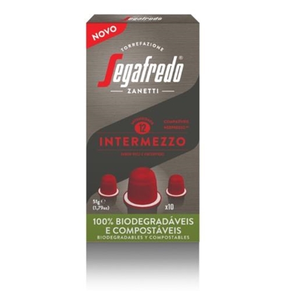 Picture of Kafijas kapsulas Segafredo Intermezzo Nespresso 10x5,1g