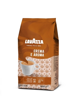 Picture of Kafijas pupiņas LAVAZZA Crema e Aroma (brūnā paka), 1 kg