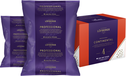 Изображение Kafijas pupiņas LÖFBERGS Professionell Continental, 1 kg